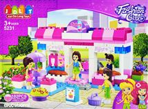 Конструктор блочный 5231 JDLT FASHION GIRL  …