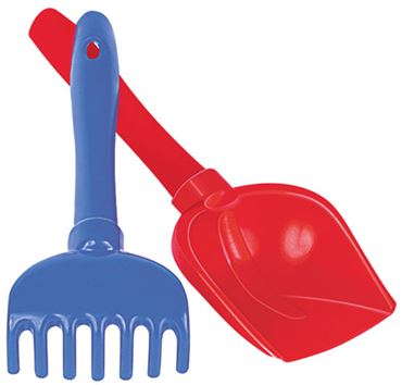 Песочница №72(лопатка №5,грабельки №5) 4710 (15шт.в кор.)