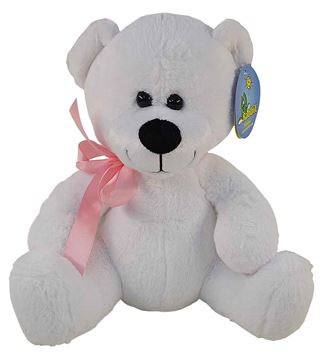 Медведь Мишаня с бантом 14-84-2