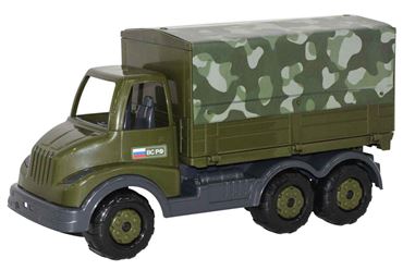 Муромец Автомобиль-бортовой тентовый военный 48776 (4шт.в кор.)