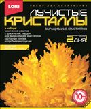 Лучистые кристаллы