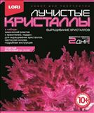 Лучистые кристаллы