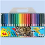 Фломастеры 24цв.на водной основе с вентилир …