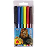 Фломастеры 6цв.на водной основе с вентилиру …