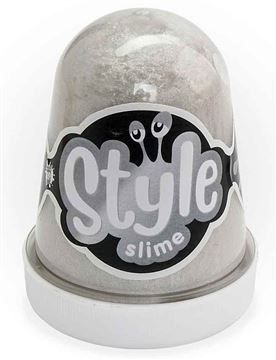 STYLE SLIME Серебро с ароматом тутти-фрутти 130мл. Сл018