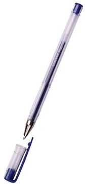 Ручка гелевая Plasma синяя 0,7мм. 80846