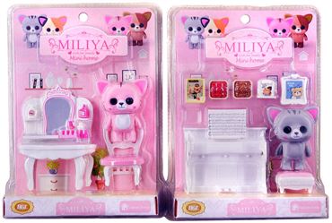 Набор Мебель 33004 с животным 2вида (72)