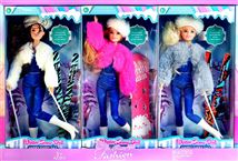 Кукла 1882G ББ зимние виды спорта 3вида (21 …