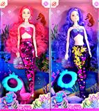 Кукла 1883 Русалка 2вида (224)