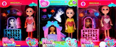 Кукла 53838 ср с животными и акесс (72)