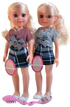 Кукла WD20101-1AB простая (162)