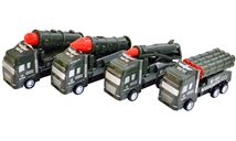 Машина 399-257 военная 4вида (1200)