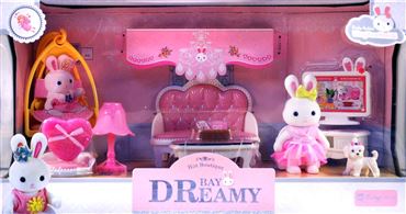 Набор Мебель 6619 с животными (24)