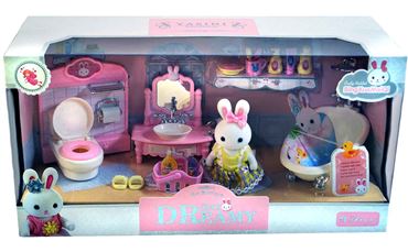 Набор Мебель 6620 с животными (24)