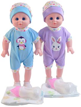 Кукла 4013T2 простая с аксесс звук (120)