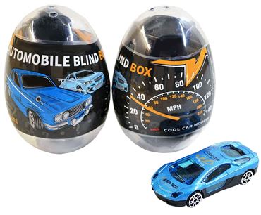 Машина BF-5B в яйце в асс (16шт.в уп.) (384)