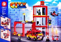 Конструктор FC3325 F Пожарный 3в1 (36)
