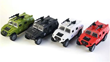 Машина JW567-172 джип воен 4цвета (12шт.в уп.) (288)