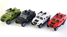 Машина JW567-172 джип воен 4цвета (12шт.в у …