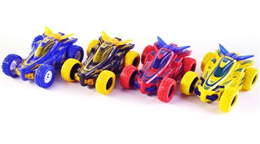 Машина YM-5500F гонка перевертыш 4цвета (12шт.в уп.) (288)