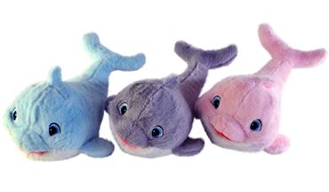 МИ Дельфин 3цвета 30см. 24-2-93 (120)