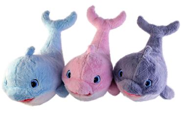 МИ Дельфин 3цвета 50см. 24-2-94 (60)