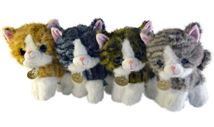 МИ Кошка с медальоном стоит 4цвета 25см. 24 …