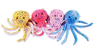 МИ Осьминог 4цвета 35см. 24-2-57 (120)