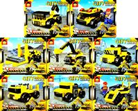 Конструктор 11027B S Строительная техника 8 …