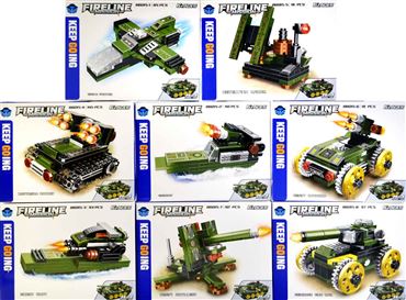 Конструктор BB015 Военный 8в1 (8шт.в уп.) (192)