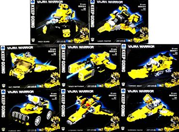 Конструктор BB302 KTTP GOING 8видов 8в2 (8шт.в уп.) (192)