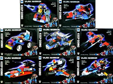 Конструктор BB304 KTTP GOING 8видов 8в2 (8шт.в уп.) (192)