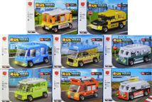 Конструктор XJ-7976 XJ Автобус 8видов (8шт. &hellip;