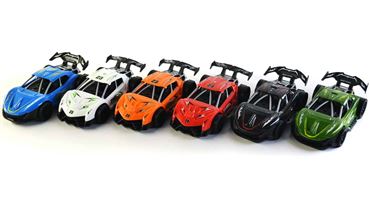 Машина 9821-60 гонка 6цветов (6шт.в уп.) (216)