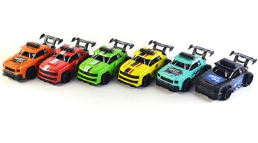 Машина 9823-60 гонка 6цветов (6шт.в уп.) (216)