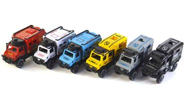 Машина 9895-63 грузовая 6видов (12шт.в уп.) (360)