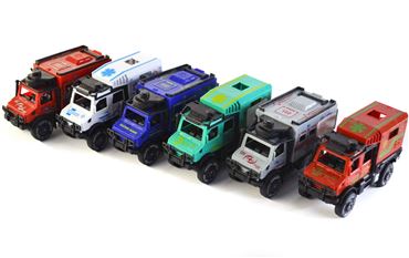 Машина 9895-64 грузовая 6видов (12шт.в уп.) (360)