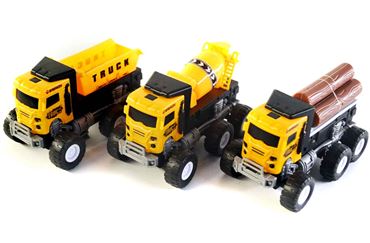 Машина 992-60K грузовая 3вида (12шт.в уп.) (288)