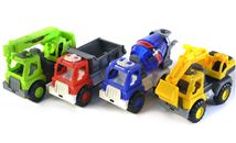 Машина BJ634A строительная 4вида (8шт.в уп. …