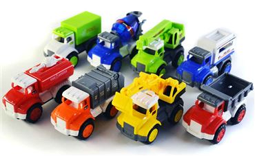 Машина BJ651A строительная 8видов  (8шт.в уп.) (256)