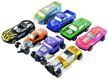 Машина металл K110A39 гонка в асс (24шт.в уп.) (1152)