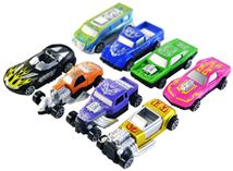 Машина металл K110A39 гонка в асс (24шт.в у …