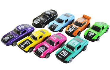 Машина металл K110A43 гонка в асс (24шт.в уп.) (1152)