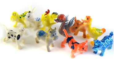 Набор животных MC713-7 мульт домашние 10шт. (360)