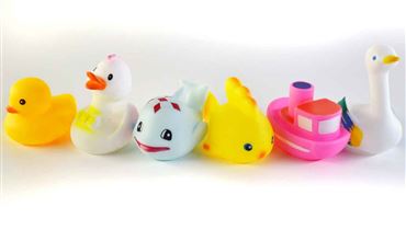 Набор резиновых игрушек BLS87-6 6шт. (192)