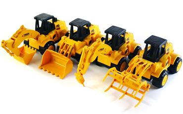 Трактор BJ663A 4вида (8шт.в уп.) (192)