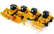 Трактор BJ663A 4вида (8шт.в уп.) (192)