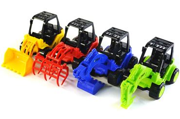 Трактор BJ668A 4вида (8шт.в уп.) (192)