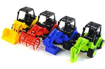 Трактор BJ668A 4вида (8шт.в уп.) (192)