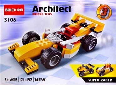 Конструктор 3106 BRK МАШИНА (72)